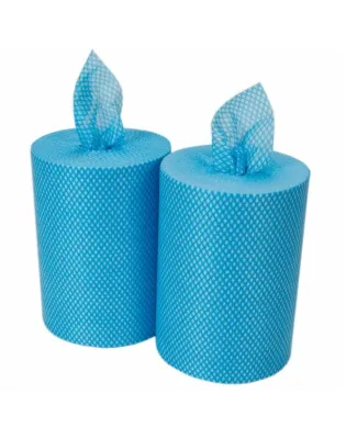 JanSan Blue Cottonette Cleaning Cloth