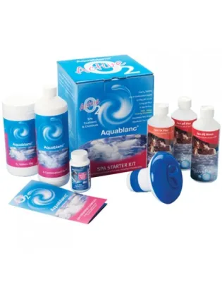Aquablanc Spa Non Chlorine Starter Kits