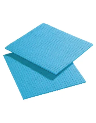 JanSan Cellulose Spongyl Cloths Blue