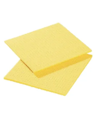 JanSan Yellow Cellulose Sponge Cloths