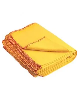 JanSan Classic Yellow Dusters 50 x 30cm
