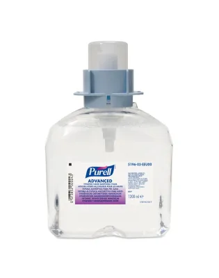 Purell 5196-03 FMX-12 Advanced Hygienic Hand Sanitising Foam 1200mL