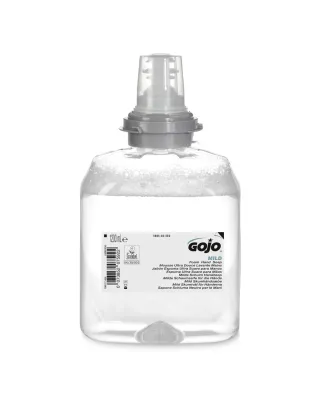 Gojo 5665-02 TFX-12 Mild Foam Hand Soap 1200mL