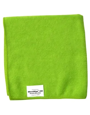 Green Microfiber Cloths