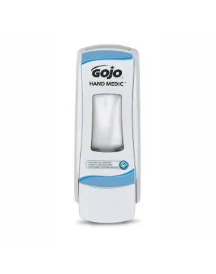 Gojo 8781-06 Hand Medic ADX-7 Manual Hand Cream Dispenser White