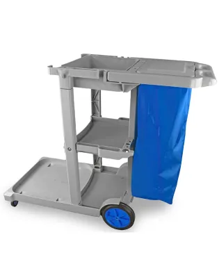 JanSan Carry All Mobile Cleaners Trolley