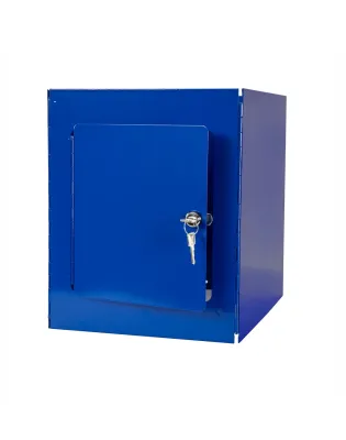 JanSan Carry All Mobile Trolley Lockable Storage Box