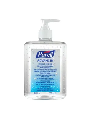 Purell 9268-12 Advanced Hygienic Hand Rub 500mL