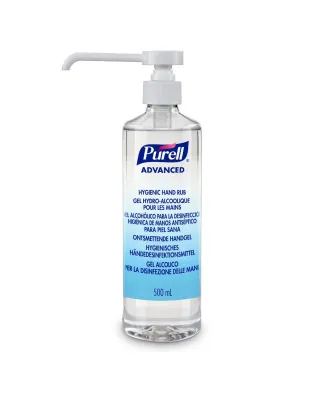 Purell 9665-12 Advanced Hygienic Hand Rub 500mL