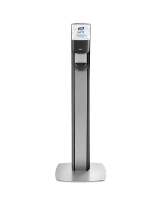 Purell ES8 7318-DS Automatic Hand Sanitiser Floor Stand Grey