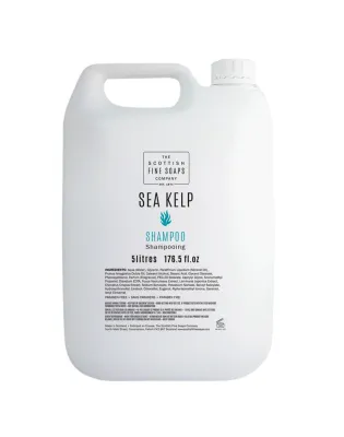Scottish Fine Soaps Sea Kelp Shampoo 5 Litre