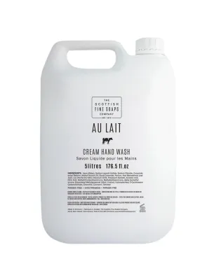 Au Lait Creamy Hand Wash 5L