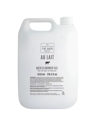 Au Lait Bath &amp; Shower Gel 5L