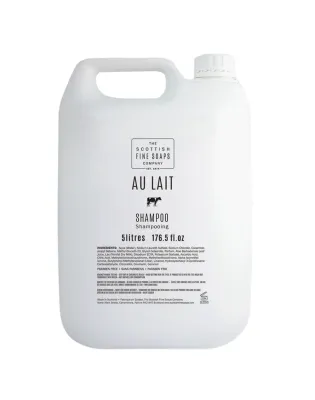 Au Lait Shampoo 5L
