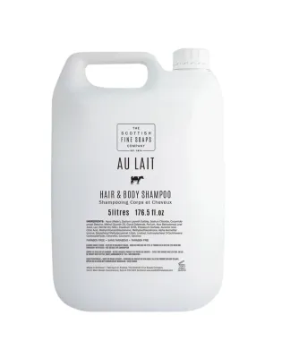 Au Lait Hair &amp; Body Shampoo 5L