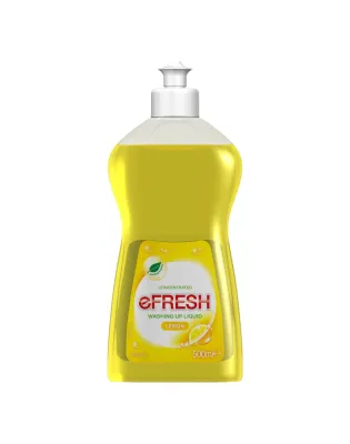 Enov eFresh K035 Lemon Concentrated Washing Up Liquid 500 mL