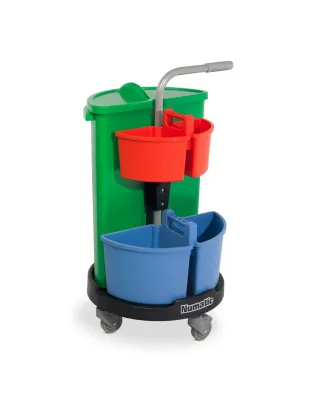 Numatic NC3R Carousel Lift-off Caddy and Waste Trolley