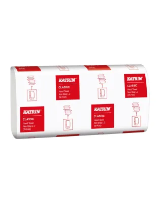 Katrin Classic Hand Towel Non Stop L2 L2 2 Ply Handy Pack