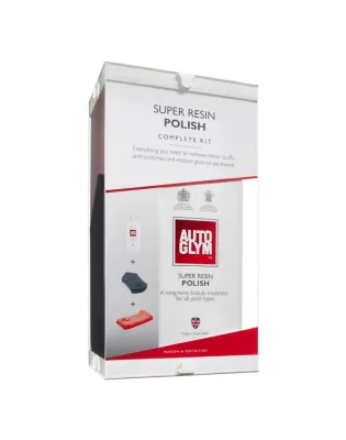 Autoglym Super Resin Polish Complete Kit 500mL