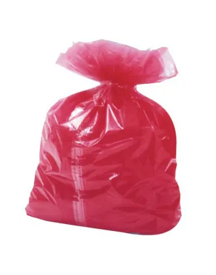 Red Soluble Laundry Bags