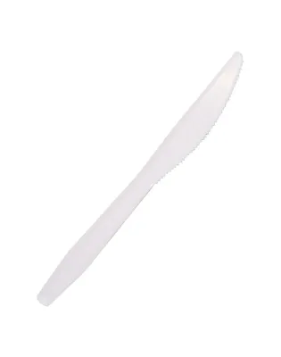 JanSan Plastic Knife White