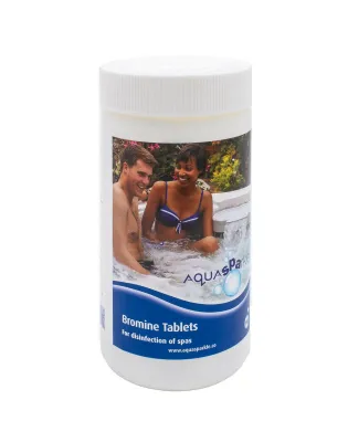 AquaSPArkle Bromine Tablets 1Kg