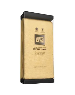 Autoglym Hi-Tech Microfibre Super Absorbant Drying Towel 60 x 60cm