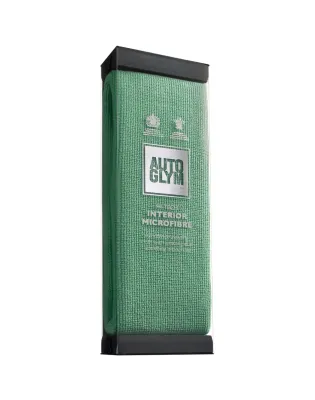 Autoglym Hi-Tech Interior Microfibre Cloth Green 40 x 40cm