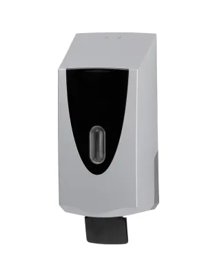 Ellipse Grey &amp; Black Liquid Soap Dispenser