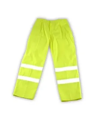 JanSan XL Hi Vis Yellow Trousers