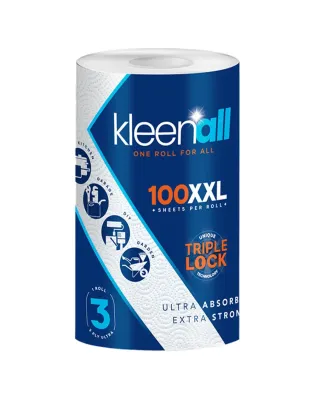 Kleenall Ultra 3 Ply XXL Multipurpose Kitchen Towels
