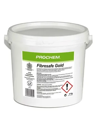 Prochem Fibresafe Gold Wool Safe Powder Extraction Carpet Cleaner 4Kg