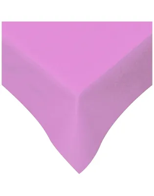 Swansoft Pink Paper Table Slip Covers 88x90cm