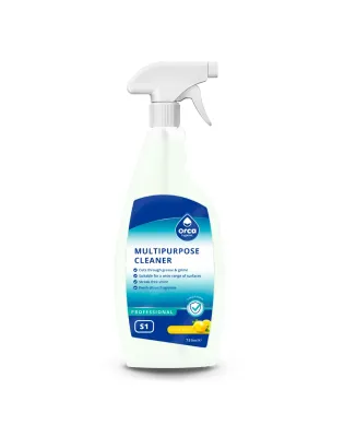 Orca Hygiene S1 Multipurpose Cleaner RTU 750mL