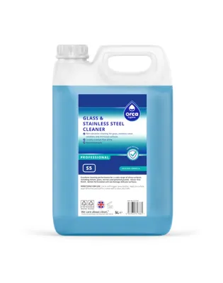 Orca Hygiene S5 Glass &amp; Stainless Steel 5L
