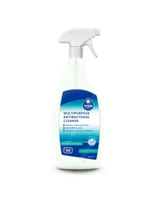 Orca Hygiene S4 Multipurpose Antibacterial Cleaner 750mL Spray