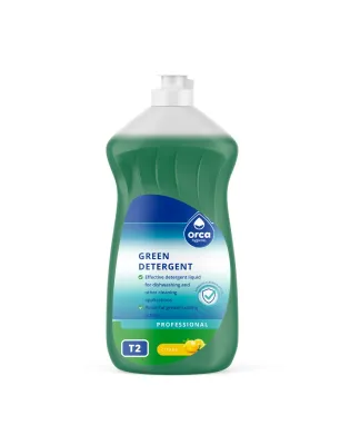 Orca Hygiene T2 Green Detergent 1L