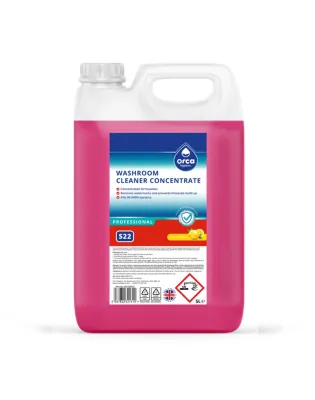 Orca Hygiene S22 Washroom Cleaner Concentrate