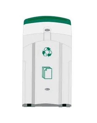 Nexus Paper Recycling Bin 100L