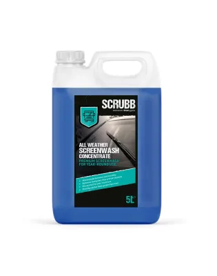 Scrubb Professional M15 All Weather Screenwash -1 5L