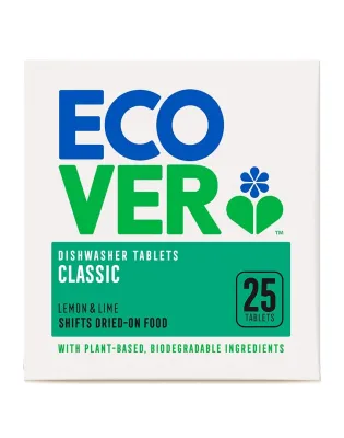 Ecover Classic Lemon Dishwasher Tablets