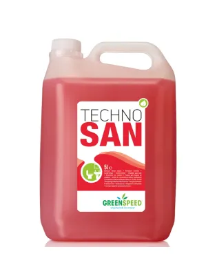 Greenspeed Techno San Midly Acidic Washroom Cleaner 5L