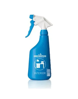 Greenspeed Interior Refill Spray Bottle &amp; Trigger Blue 650mL
