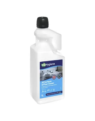 BioHygiene All Surfaces &amp; Floor Cleaner Concentrate 1L