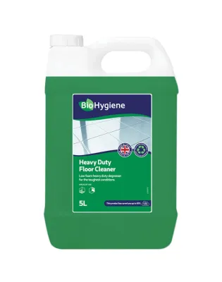 BioHygiene Heavy Duty Floor Cleaner Concentrated 5L