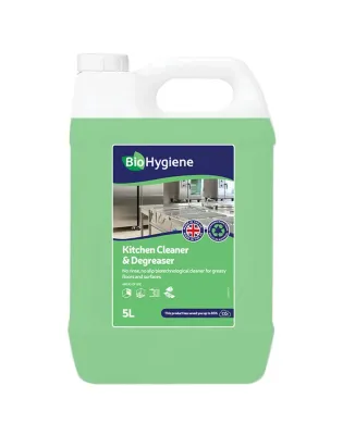 BioHygiene Kitchen Cleaner &amp; Degreaser Concentrate 5L