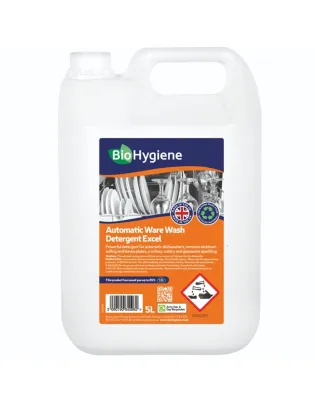 BioHygiene Excel Automatic Ware Wash Detergent 5L