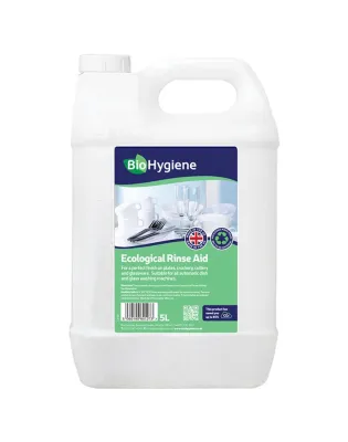 BioHygiene Ecological Rinse Aid 5L