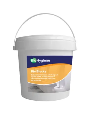 BioHygiene Blue Bio Block Tub 1.1kg