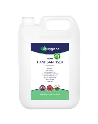 BioHygiene Foam Hand Sanitiser 5L